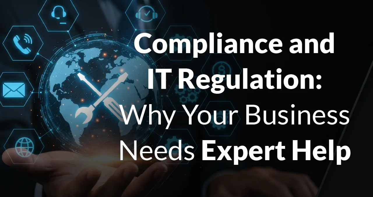 CelereTech blog cover: IT Compliance and Regulation Guide