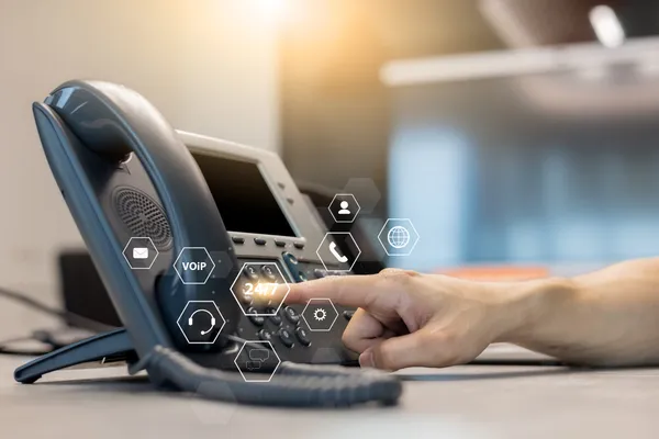 CelereTech blog cover: Reliable VoIP for Business
