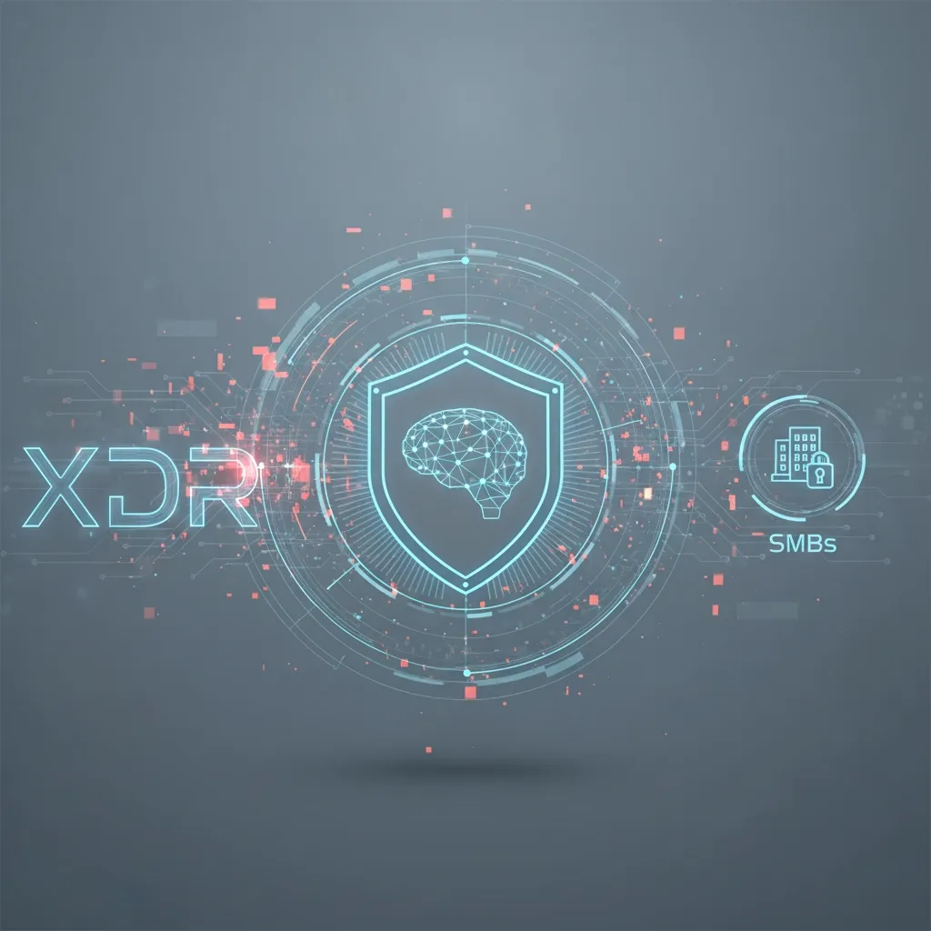 CelereTech blog cover: XDR Explained - Next-Level Threat Defense for Modern SMBs